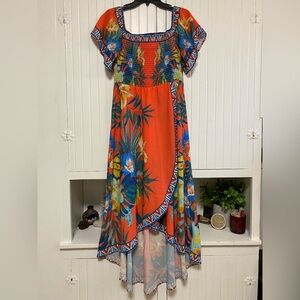 Jealous Tomato - Festive hi-low dress Large